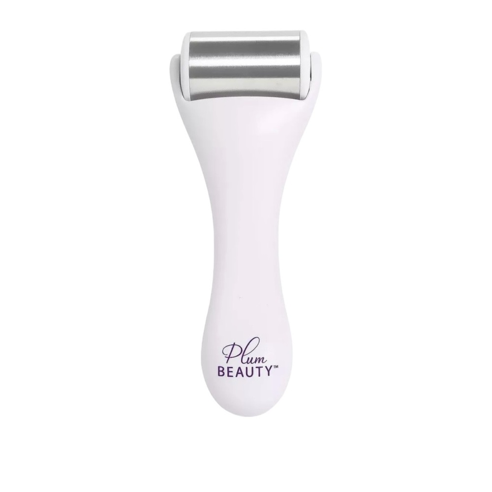 Plum Beauty Cooling Facial Icy Roller Calms Puffiness Redness NEW